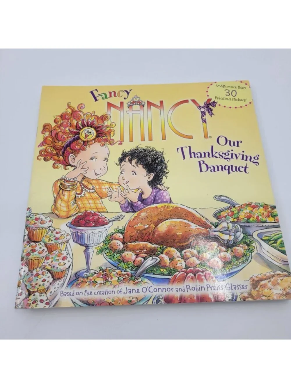 FANCY NANCY Lot of 4 Children's Books by Jane O'Connor - BB219